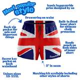 ''Union Jill'' classic shorts