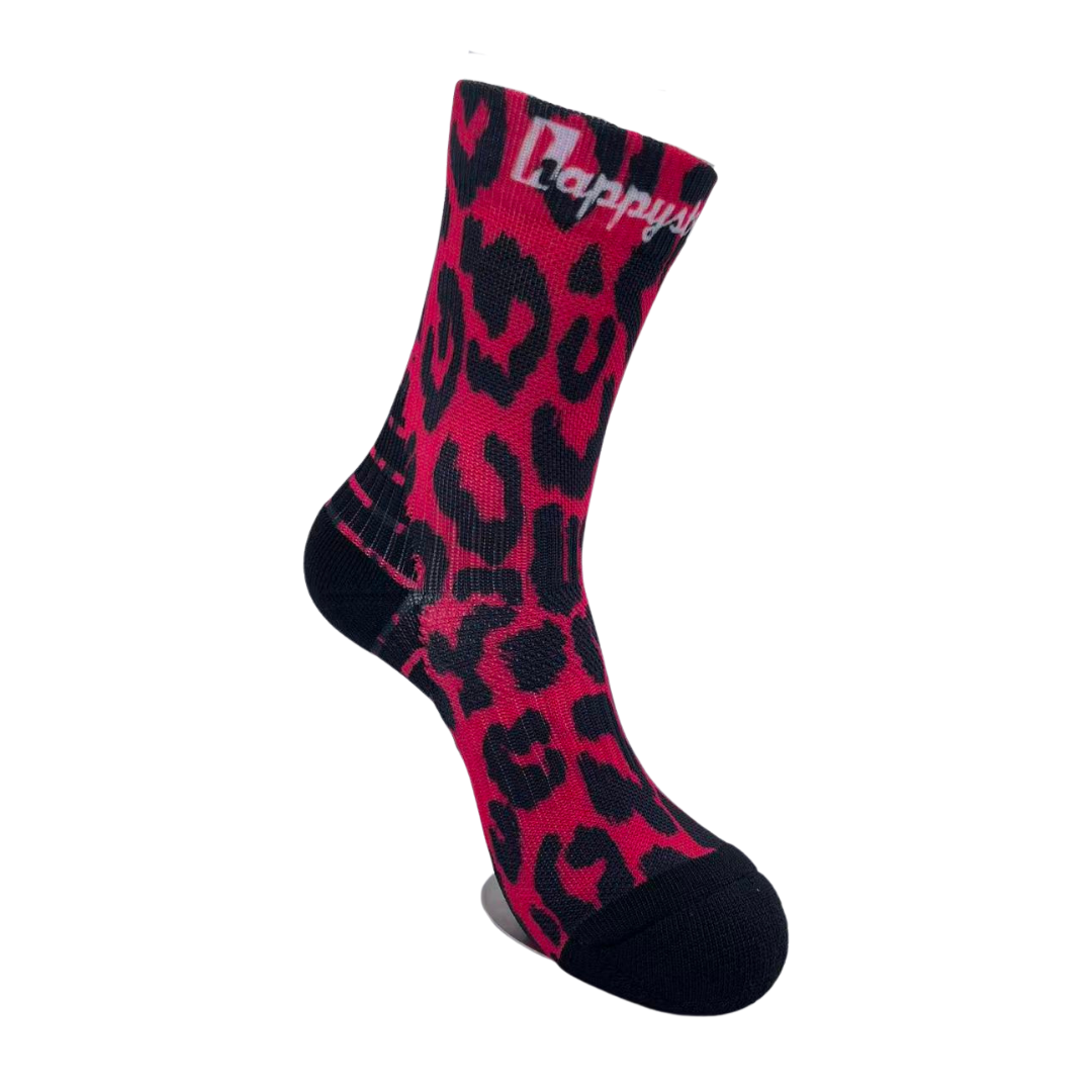 "Get spotted" sassy mid socks