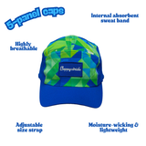 ''Neo geometric'' cap