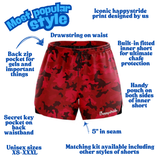 ''Camo Eileen'' classic shorts