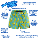 "Peely-cool" classic shorts
