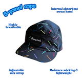 ''Sprinkle of joy'' cap