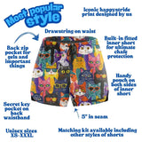 "Meow meow" classic shorts