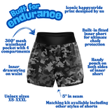 "Can't see you'' endurance shorts