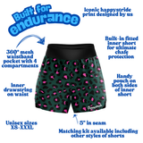 "Get spotted'' hunters endurance shorts