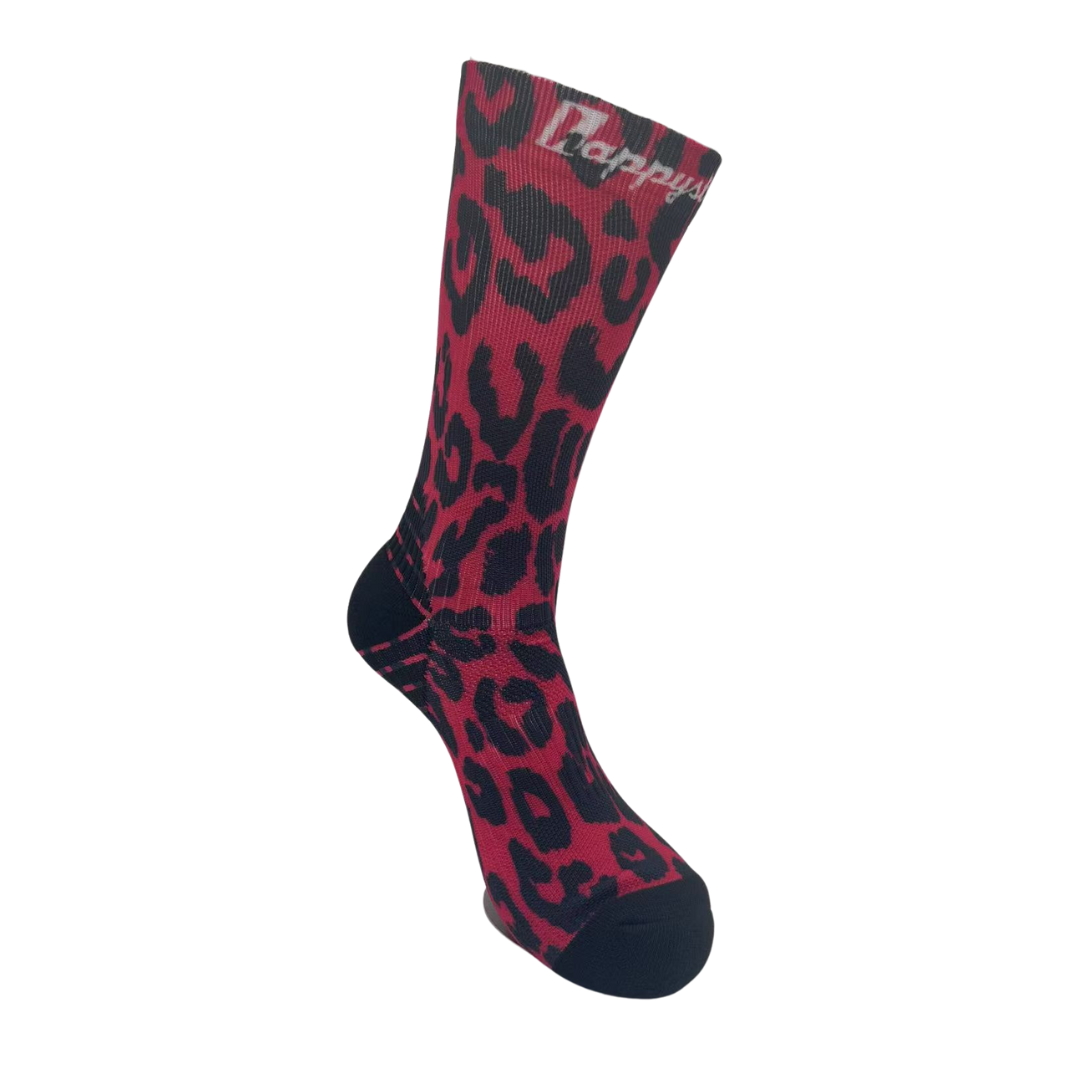 "Get spotted" sassy crew socks
