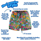 "Positive pants'' classic shorts