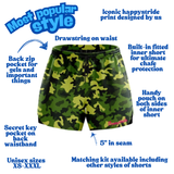 ''Stride & hide'' classic shorts