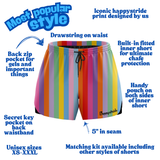 "Chasing Rainbows" classic shorts