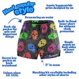 ''Never a dull skull'' classic shorts