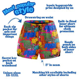 ''Wild side" classic shorts