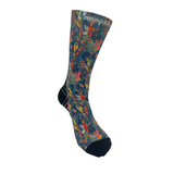 Jungle jives crew socks