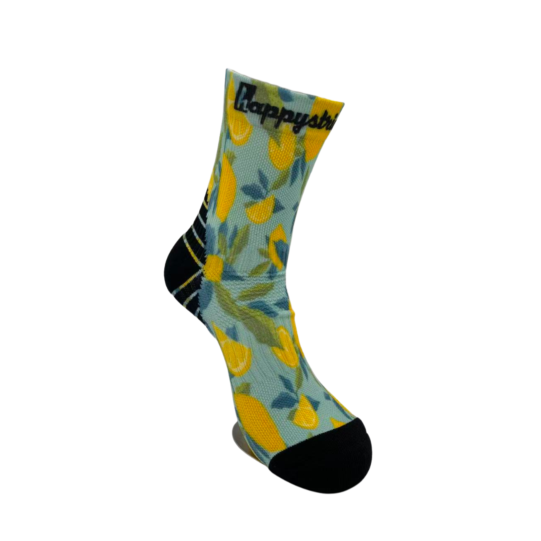 "Zest for life" mid socks