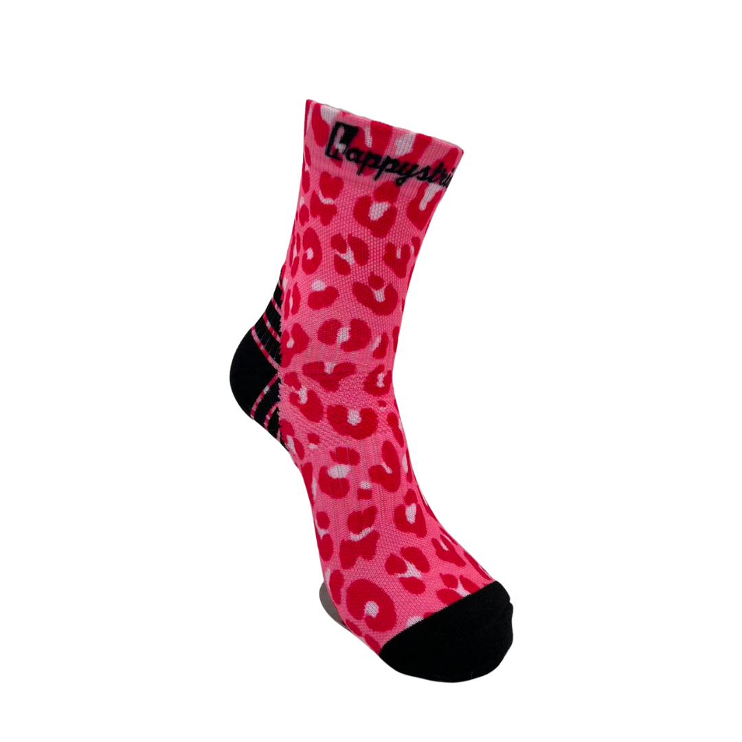 "Get spotted" candy mid socks