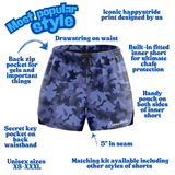 "Guys in disguise" classic shorts