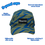 "Wild thing'' khaki cap
