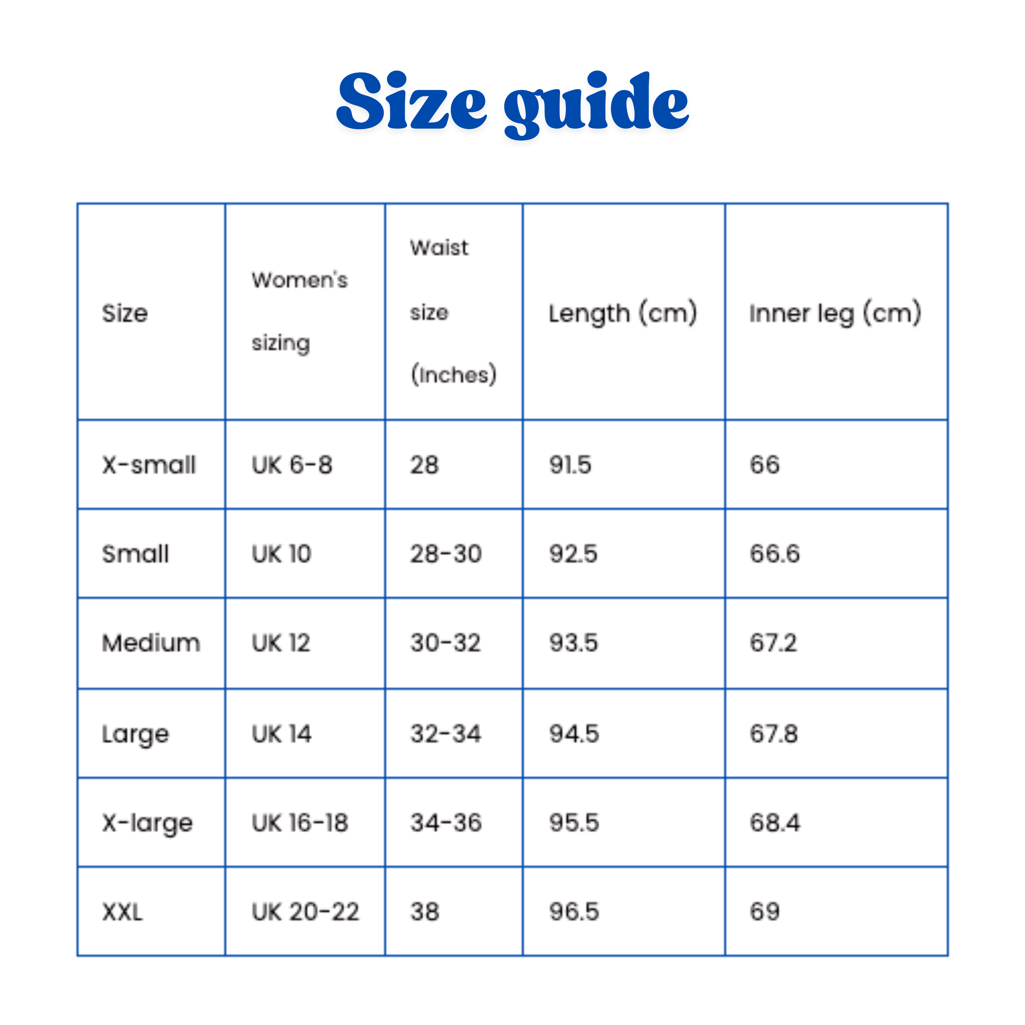 "Lucky dip" leggings