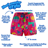 ''Throwing shapes'' classic shorts
