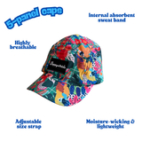 ''Jungle jives'' cap