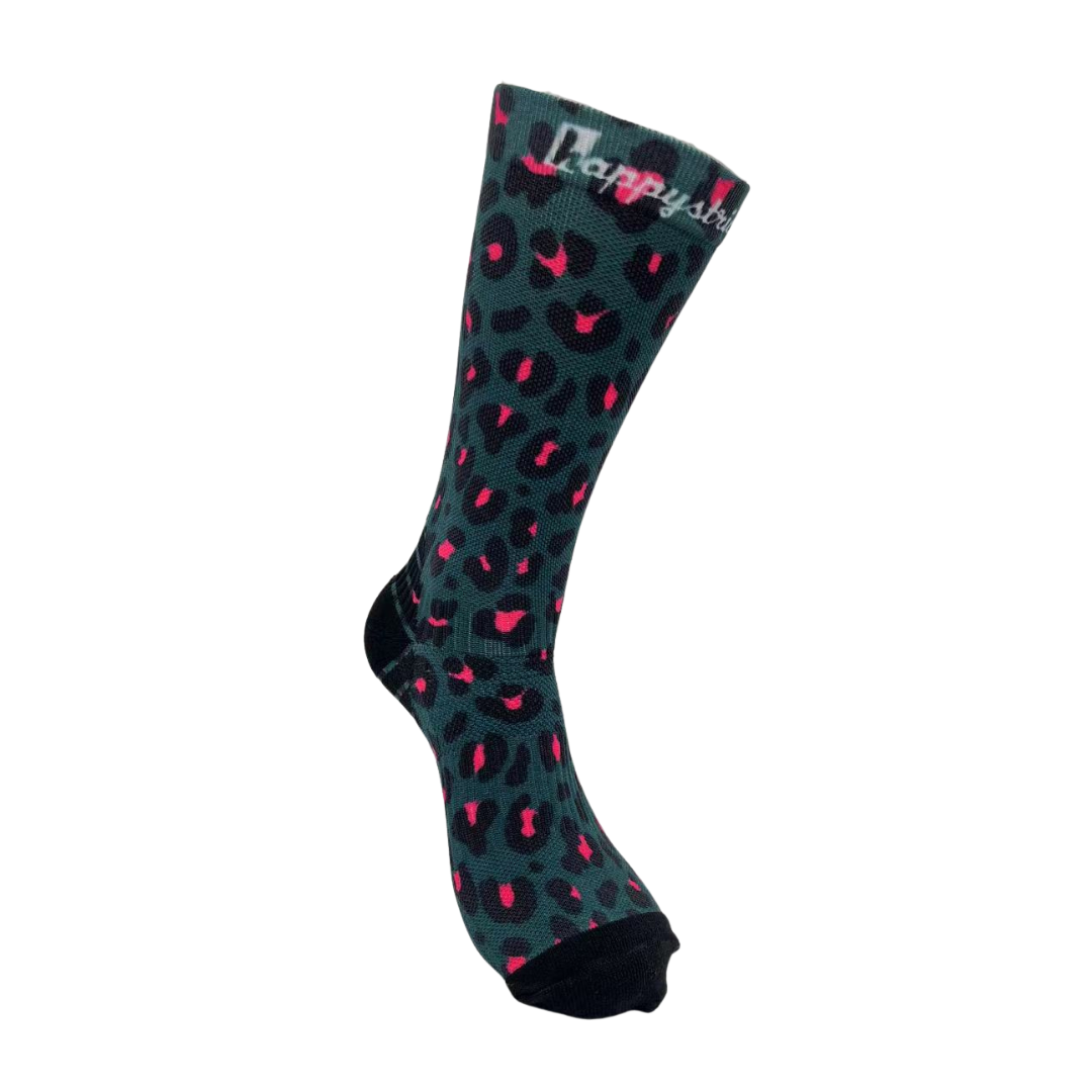 "Get spotted'' hunters crew socks