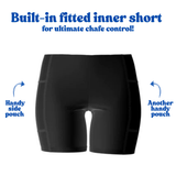 "Get spotted'' hunters endurance shorts