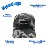 "Can't see you" cap