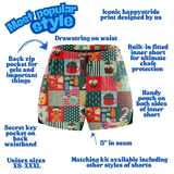 "Merry munchies" classic shorts