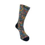"Positive pants'' crew socks