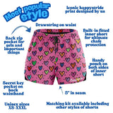 "Smartie Hearties" classic shorts