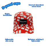 "It's running home" cap