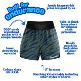 "Wild thing'' endurance shorts