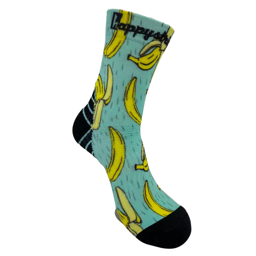 ''Peely cool" mid socks