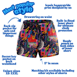 "Tempo Tracker" classic shorts