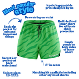''Tingly tiger'' classic shorts