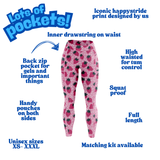"Pump up the jam" leggings