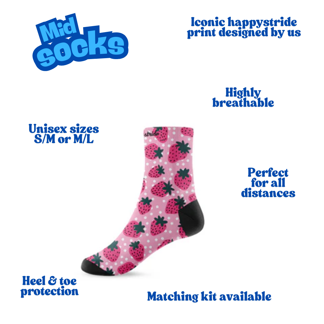 ''Pump up the jam" mid socks