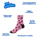 ''Pump up the jam" mid socks