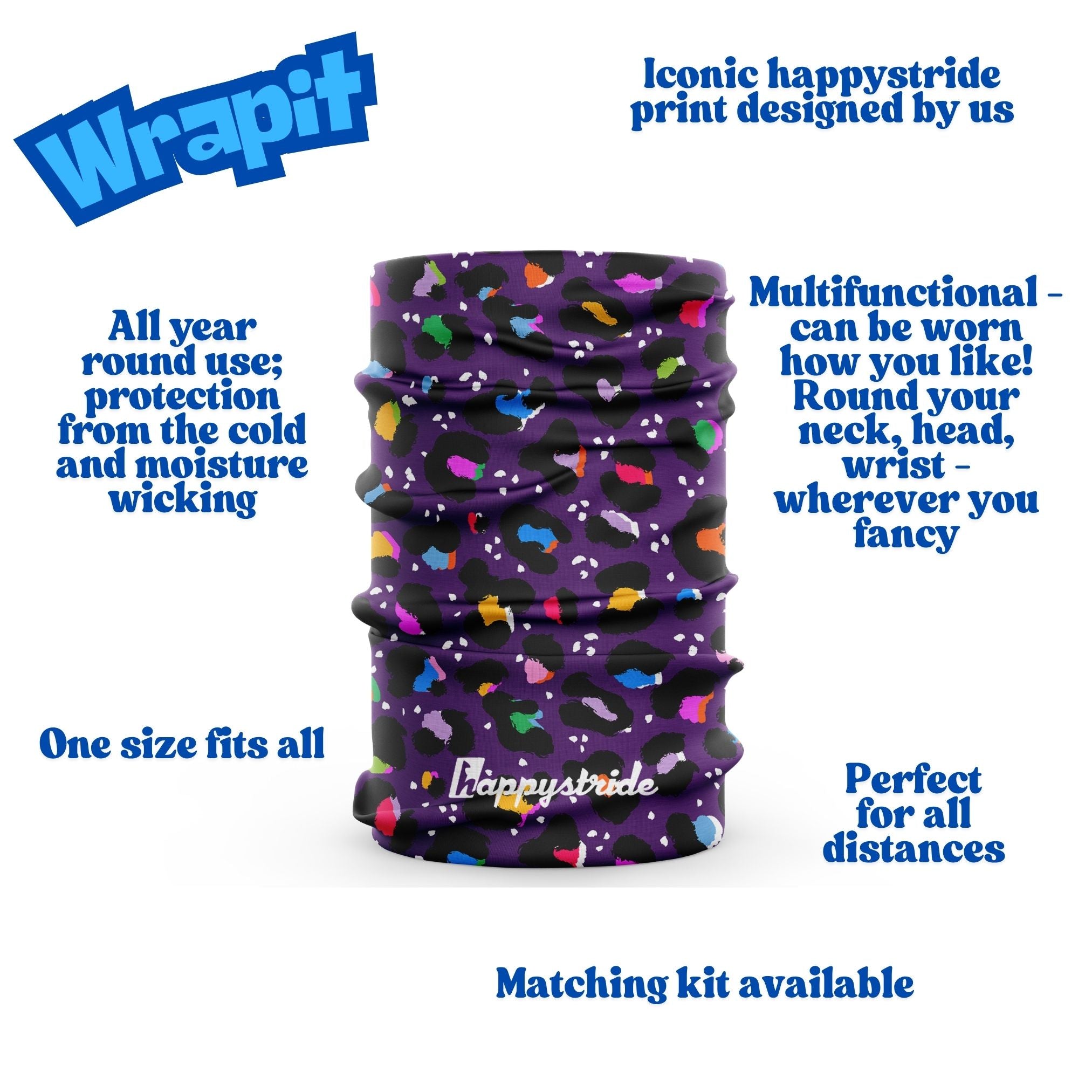 "Get spotted" Pop wrapit
