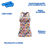 Cat lap women's vest