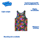 ''Exotic tropic" vest