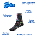 "Reef rushers" mid socks