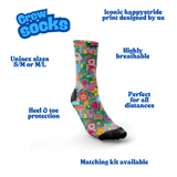 "Positive pants'' crew socks