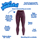 "Get spotted" sassy leggings