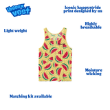"Fruity booty" vest