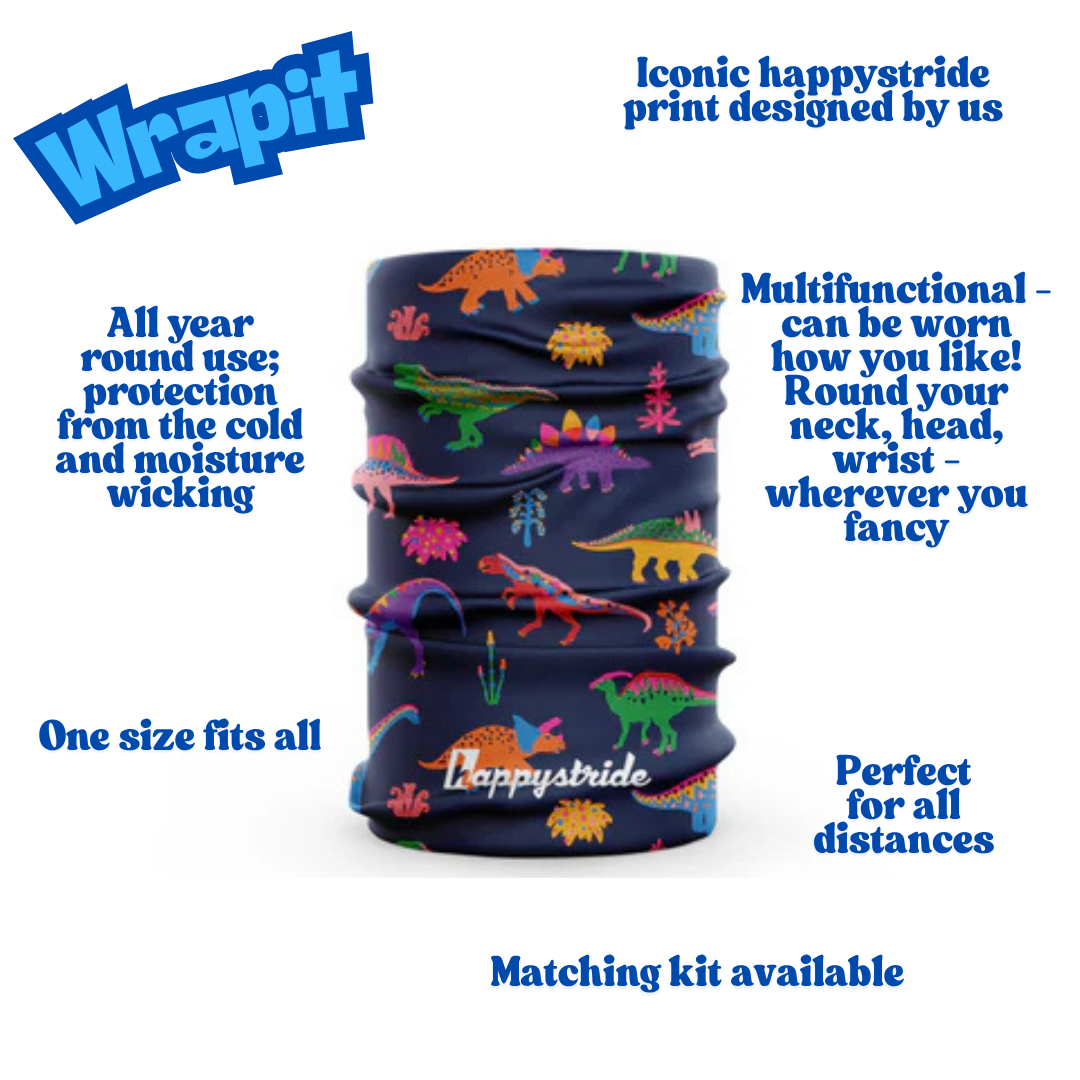 ''Mighty dinos'' wrapit