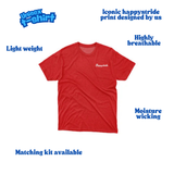 ''Basic b*tch'' red classic t-shirt