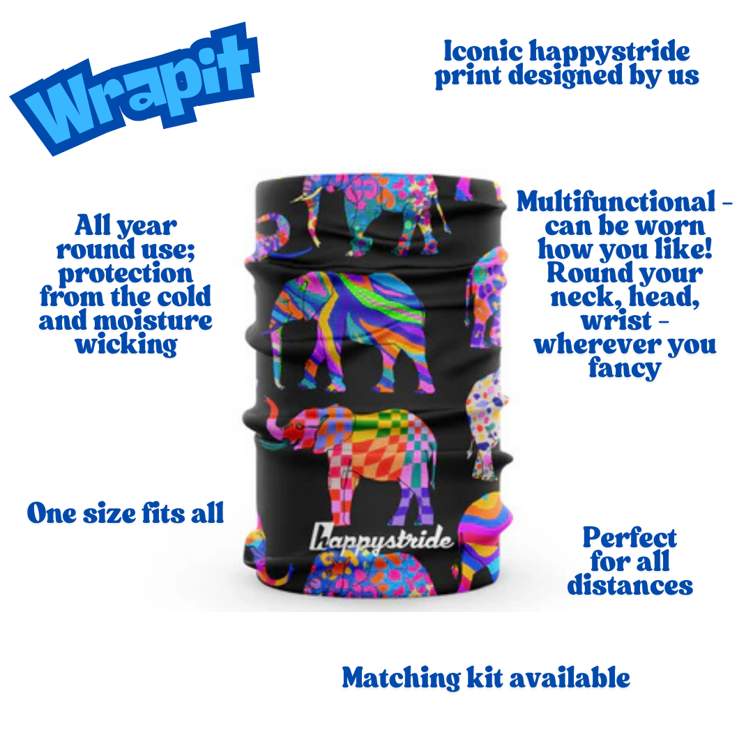 ''Pack your trunks'' wrapit