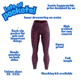 "Get spotted" sassy leggings