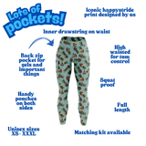 "Club tropicana" leggings