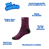 "Get spotted" sassy mid socks